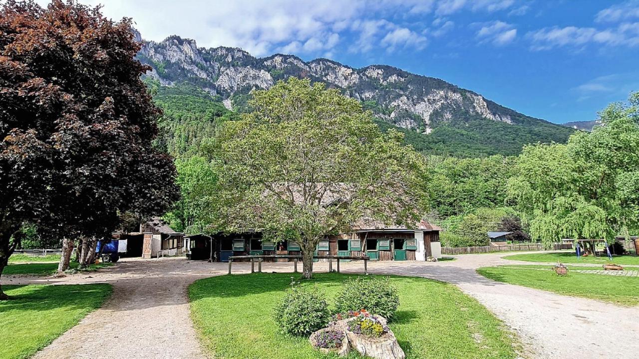 Muehle In Der Pferdewelt Reichenau Apartment Luaran gambar